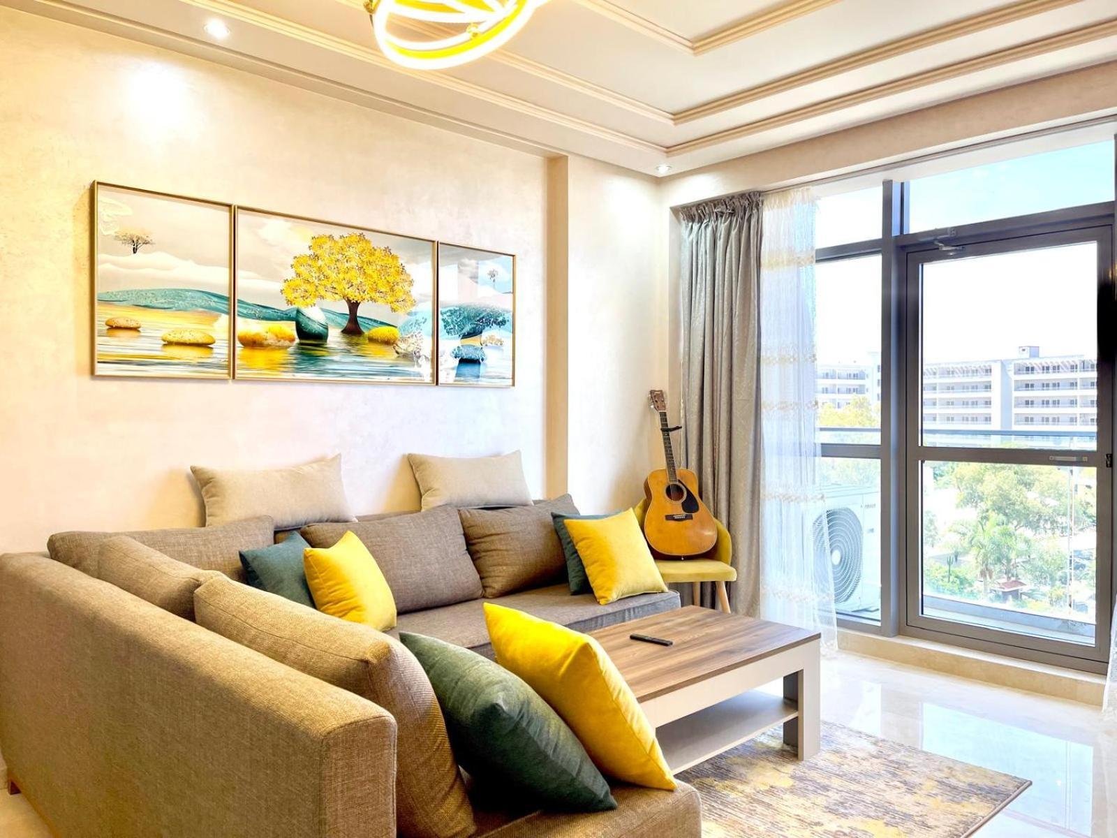 Modern Elegance With Sea Views In Central Tangier - Steps To Beach, Train And Attractions! מראה חיצוני תמונה